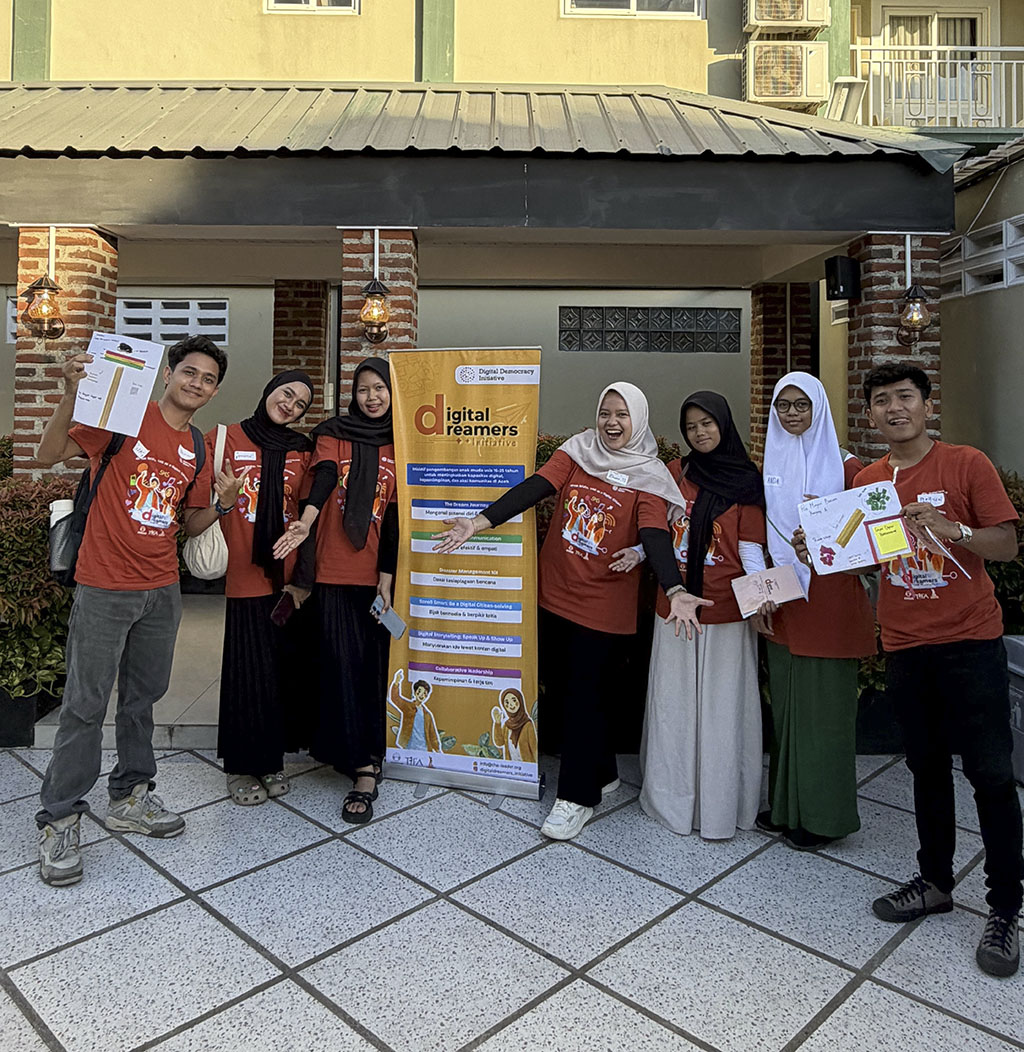 From Flood Recovery to Digital Leadership: Sumatra’s Youth Step Up
